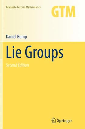 Bump |  Lie Groups | Buch |  Sack Fachmedien