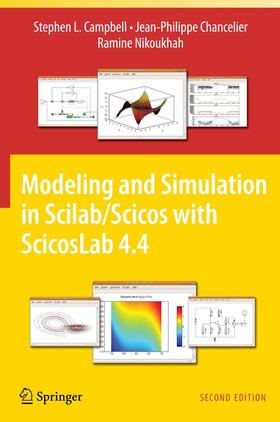 Campbell / Nikoukhah / Chancelier |  Modeling and Simulation in Scilab/Scicos with ScicosLab 4.4 | Buch |  Sack Fachmedien
