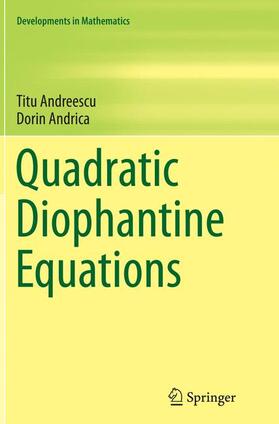 Andrica / Andreescu |  Quadratic Diophantine Equations | Buch |  Sack Fachmedien