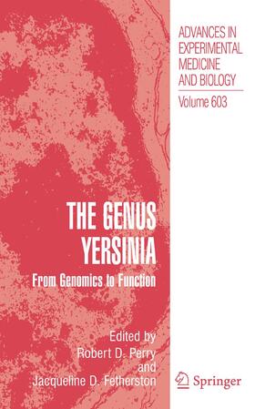 Fetherston / Perry |  The Genus Yersinia: | Buch |  Sack Fachmedien