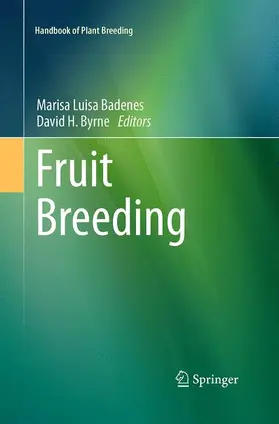 Byrne / Badenes |  Fruit Breeding | Buch |  Sack Fachmedien