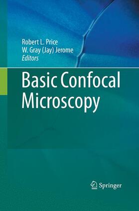 Jerome / Price |  Basic Confocal Microscopy | Buch |  Sack Fachmedien