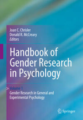 McCreary / Chrisler |  Handbook of Gender Research in Psychology | Buch |  Sack Fachmedien