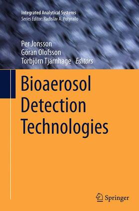 Jonsson / Tjärnhage / Olofsson |  Bioaerosol Detection Technologies | Buch |  Sack Fachmedien