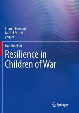 Ferrari / Fernando |  Handbook of Resilience in Children of War | Buch |  Sack Fachmedien