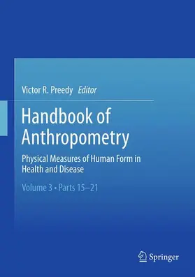 Preedy |  Handbook of Anthropometry | Buch |  Sack Fachmedien