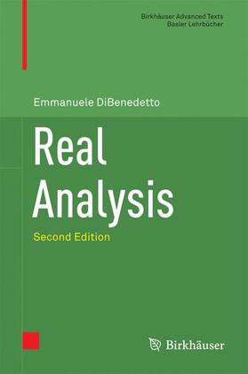 DiBenedetto |  Real Analysis | Buch |  Sack Fachmedien