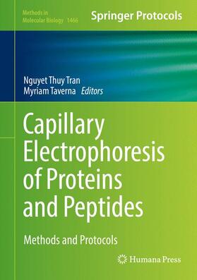 Taverna / Tran |  Capillary Electrophoresis of Proteins and Peptides | Buch |  Sack Fachmedien