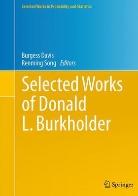 Song / Davis |  Selected Works of Donald L. Burkholder | Buch |  Sack Fachmedien