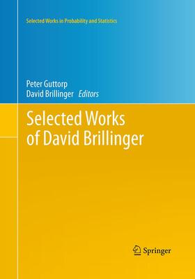 Brillinger / Guttorp |  Selected Works of David Brillinger | Buch |  Sack Fachmedien