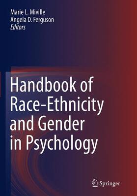 Ferguson / Miville |  Handbook of Race-Ethnicity and Gender in Psychology | Buch |  Sack Fachmedien