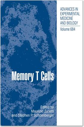Schoenberger / Zanetti |  Memory T Cells | Buch |  Sack Fachmedien
