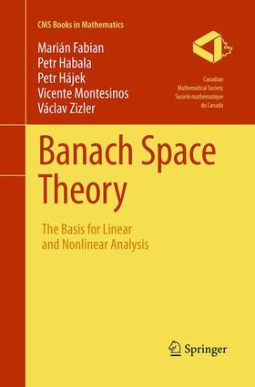 Fabian / Habala / Zizler |  Banach Space Theory | Buch |  Sack Fachmedien