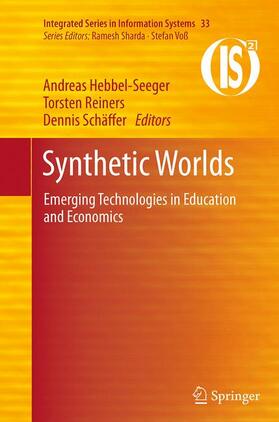 Hebbel-Seeger / Schäffer / Reiners |  Synthetic Worlds | Buch |  Sack Fachmedien