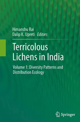 Rai / Upreti |  Terricolous Lichens in India | Buch |  Sack Fachmedien