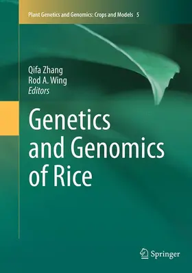 Wing / Zhang |  Genetics and Genomics of Rice | Buch |  Sack Fachmedien