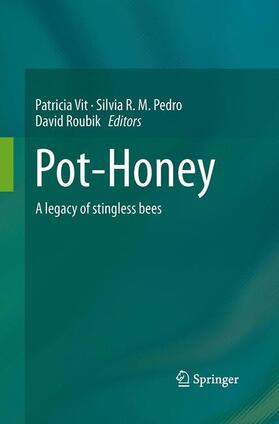 Vit / Roubik / Pedro |  Pot-Honey | Buch |  Sack Fachmedien