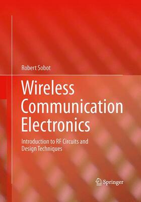 Sobot |  Wireless Communication Electronics | Buch |  Sack Fachmedien