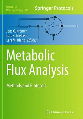 Krömer / Blank / Nielsen |  Metabolic Flux Analysis | Buch |  Sack Fachmedien