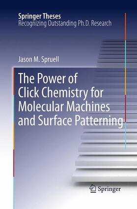 Spruell |  The Power of Click Chemistry for Molecular Machines and Surface Patterning | Buch |  Sack Fachmedien