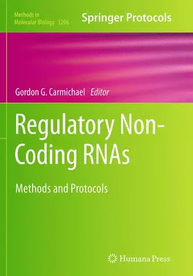 Carmichael |  Regulatory Non-Coding RNAs | Buch |  Sack Fachmedien