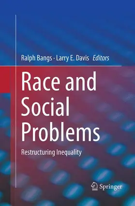 Davis / Bangs |  Race and Social Problems | Buch |  Sack Fachmedien