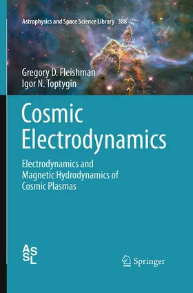 Toptygin / Fleishman |  Cosmic Electrodynamics | Buch |  Sack Fachmedien