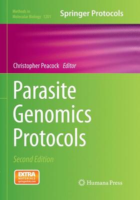 Peacock |  Parasite Genomics Protocols | Buch |  Sack Fachmedien