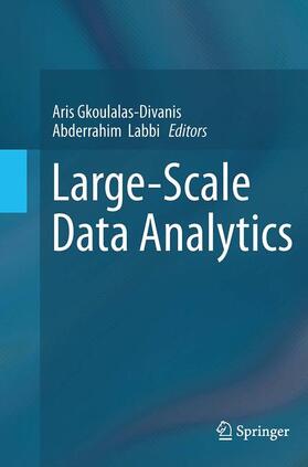 Labbi / Gkoulalas-Divanis |  Large-Scale Data Analytics | Buch |  Sack Fachmedien