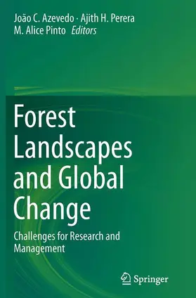 Azevedo / Pinto / Perera |  Forest Landscapes and Global Change | Buch |  Sack Fachmedien