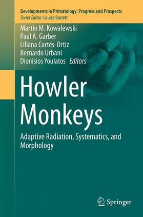 Kowalewski / Garber / Youlatos |  Howler Monkeys | Buch |  Sack Fachmedien