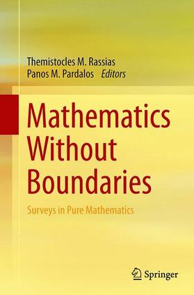Pardalos / Rassias |  Mathematics Without Boundaries | Buch |  Sack Fachmedien