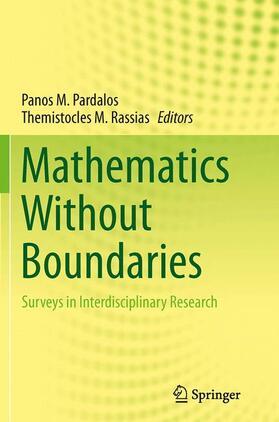 Rassias / Pardalos |  Mathematics Without Boundaries | Buch |  Sack Fachmedien