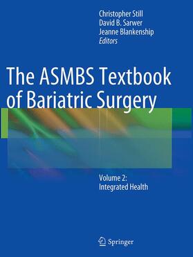 Still / Blankenship / Sarwer |  The ASMBS Textbook of Bariatric Surgery | Buch |  Sack Fachmedien