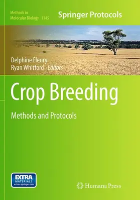 Whitford / Fleury |  Crop Breeding | Buch |  Sack Fachmedien