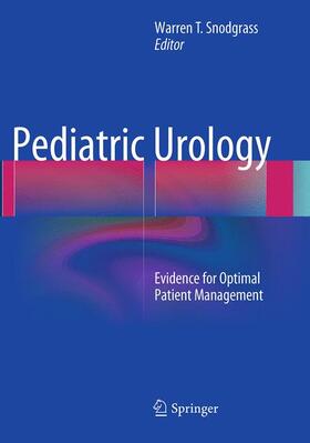 Snodgrass |  Pediatric Urology | Buch |  Sack Fachmedien