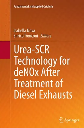 Tronconi / Nova |  Urea-SCR Technology for deNOx After Treatment of Diesel Exhausts | Buch |  Sack Fachmedien