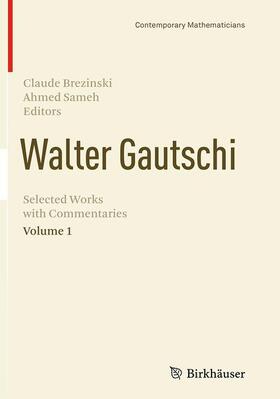Sameh / Brezinski |  Walter Gautschi, Volume 1 | Buch |  Sack Fachmedien