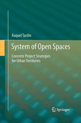 Tardin |  System of Open Spaces | Buch |  Sack Fachmedien