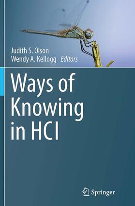 Kellogg / Olson |  Ways of Knowing in HCI | Buch |  Sack Fachmedien