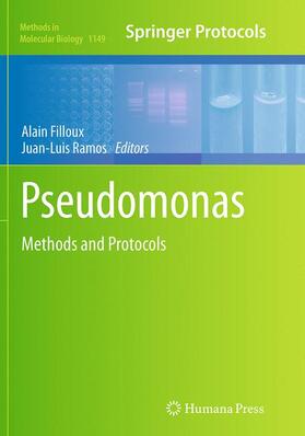 Ramos / Filloux |  Pseudomonas Methods and Protocols | Buch |  Sack Fachmedien