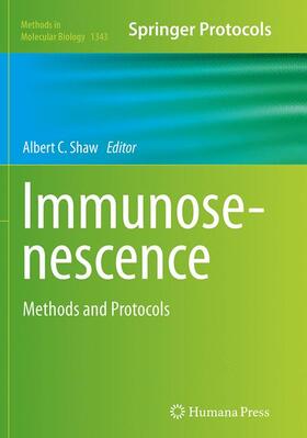 Shaw |  Immunosenescence | Buch |  Sack Fachmedien