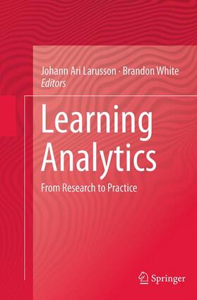 White / Larusson |  Learning Analytics | Buch |  Sack Fachmedien