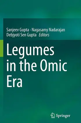 Gupta / Nadarajan |  Legumes in the Omic Era | Buch |  Sack Fachmedien