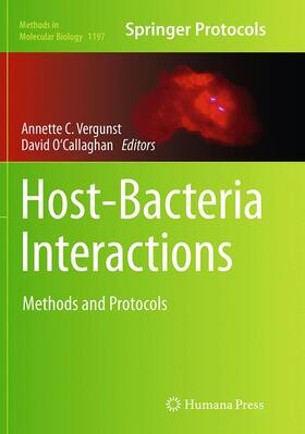 O'Callaghan / Vergunst |  Host-Bacteria Interactions | Buch |  Sack Fachmedien