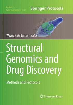 Anderson |  Structural Genomics and Drug Discovery | Buch |  Sack Fachmedien