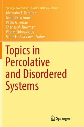 Ramírez / Ben Arous / Vares |  Topics in Percolative and Disordered Systems | Buch |  Sack Fachmedien