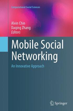 Zhang / Chin |  Mobile Social Networking | Buch |  Sack Fachmedien