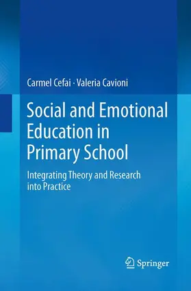 Cavioni / Cefai |  Social and Emotional Education in Primary School | Buch |  Sack Fachmedien