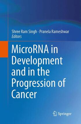 Rameshwar / Singh |  MicroRNA in Development and in the Progression of Cancer | Buch |  Sack Fachmedien